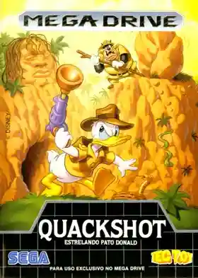 QuackShot Starring Donald Duck ~ QuackShot - I Love Donald Duck - Guruzia Ou no Hihou (World) (v1